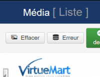 Plugin de Nettoyage du dossier images de Virtuemart